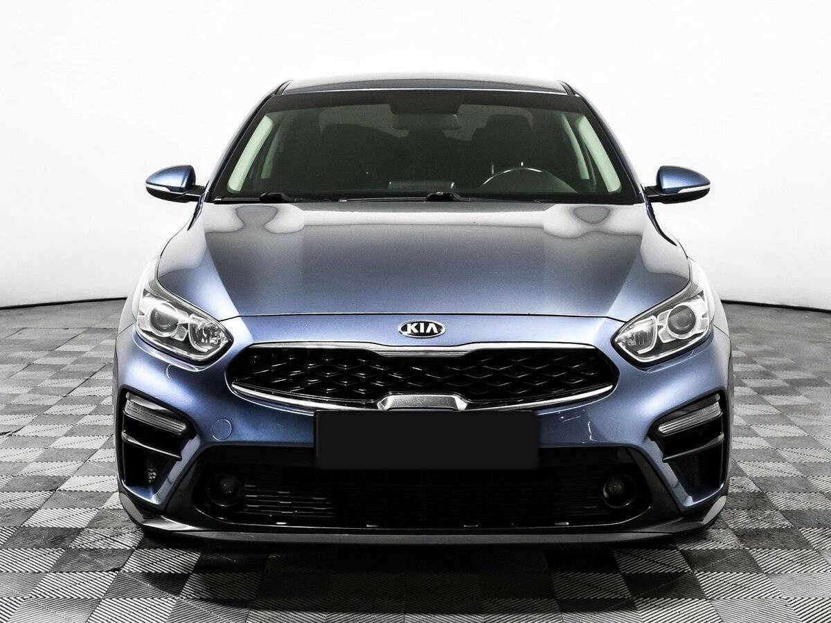 Kia Cerato с пробегом — 2018 год. Фото: #1