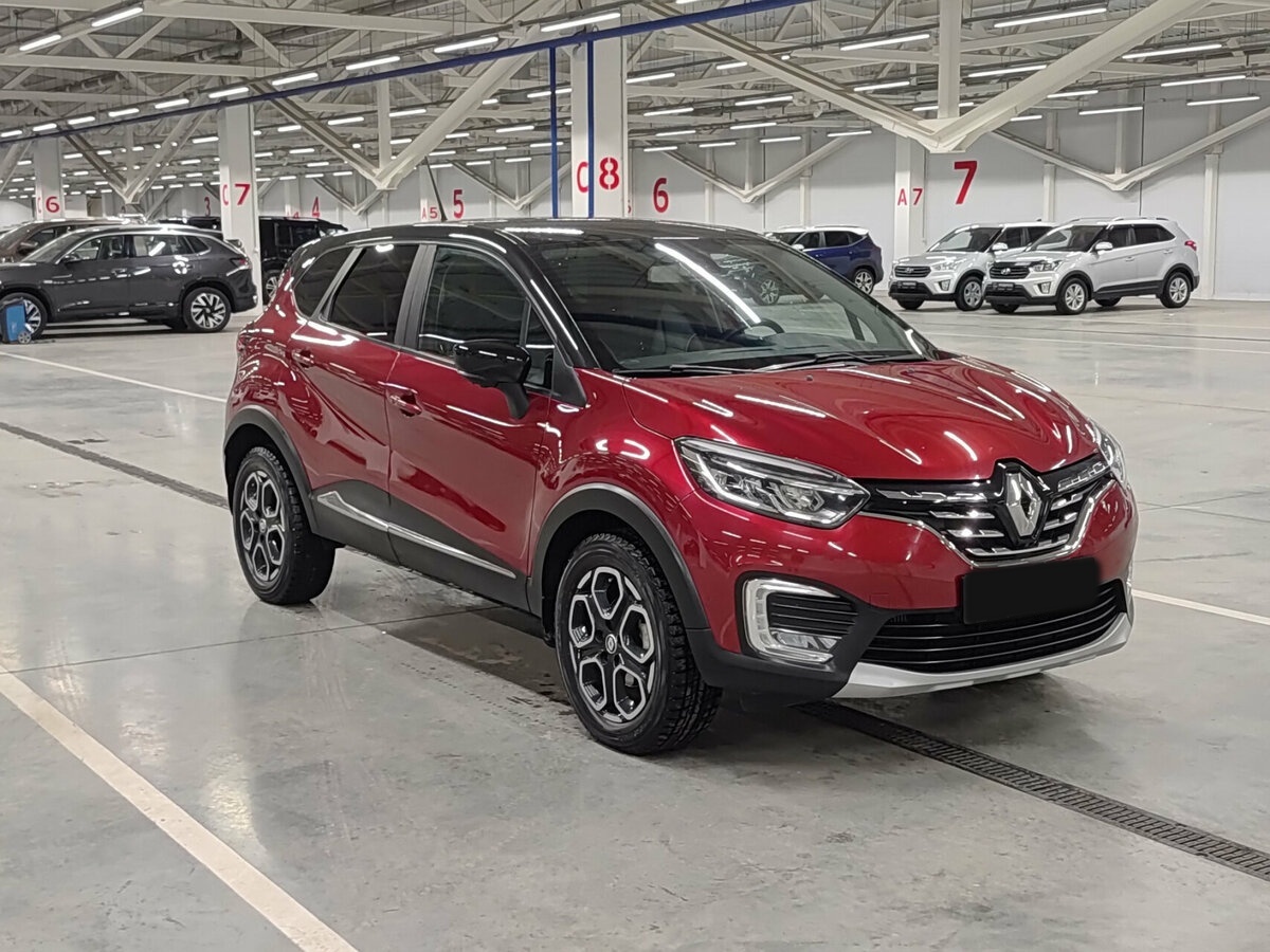 Renault Kaptur с пробегом — 2020 год. Фото: #2