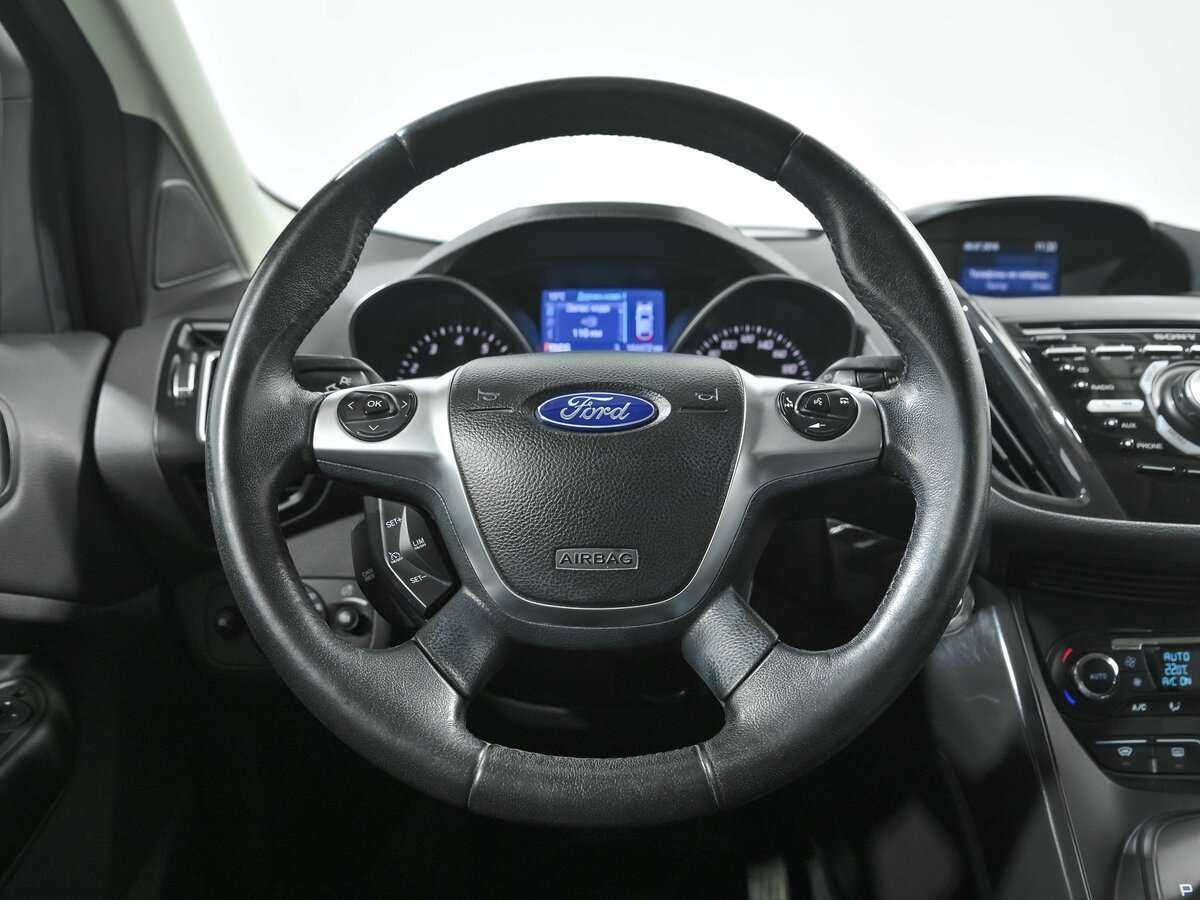 Ford Kuga с пробегом — 2016 год. Фото: #8
