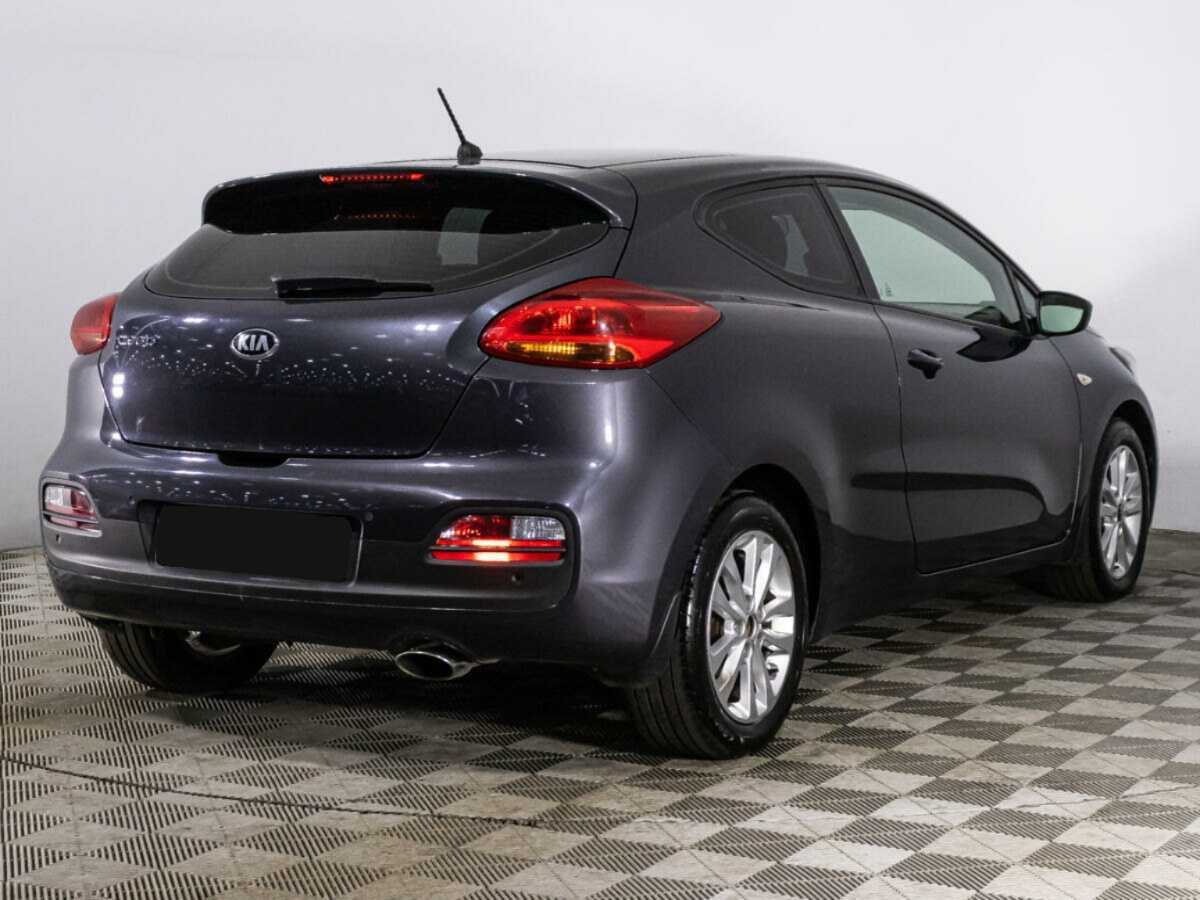 Kia Ceed с пробегом — 2016 год. Фото: #4
