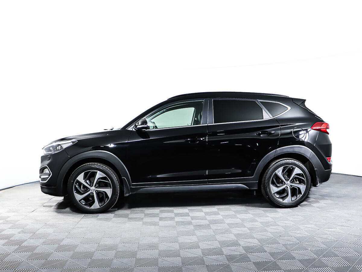 Hyundai Tucson с пробегом — 2018 год. Фото: #7