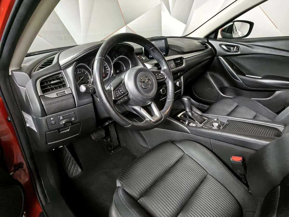 Mazda 6 с пробегом — 2018 год. Фото: #13
