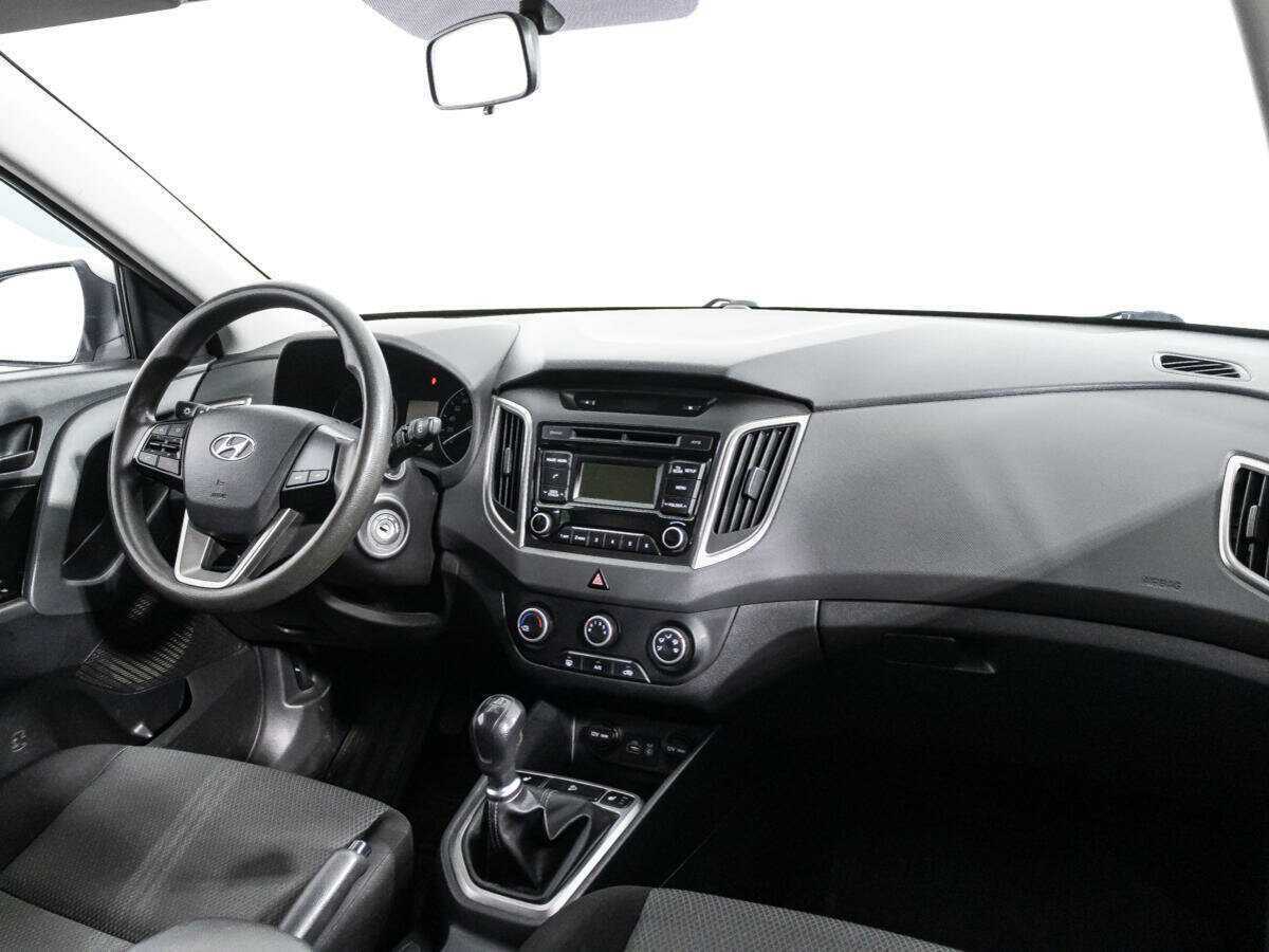Hyundai Creta с пробегом — 2018 год. Фото: #8