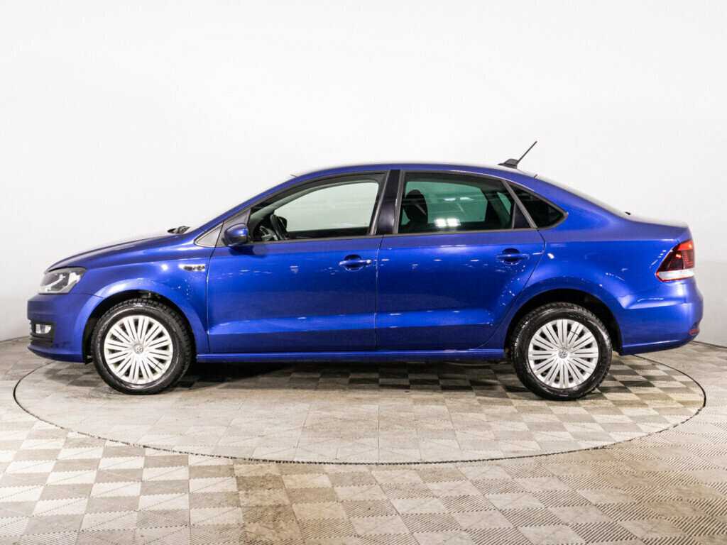 Volkswagen Polo с пробегом — 2018 год. Фото: #7