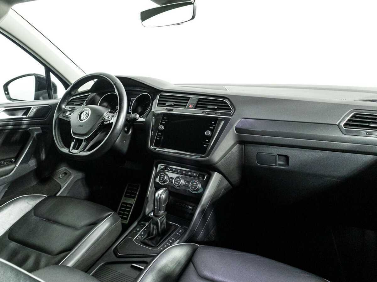Volkswagen Tiguan с пробегом — 2019 год. Фото: #8