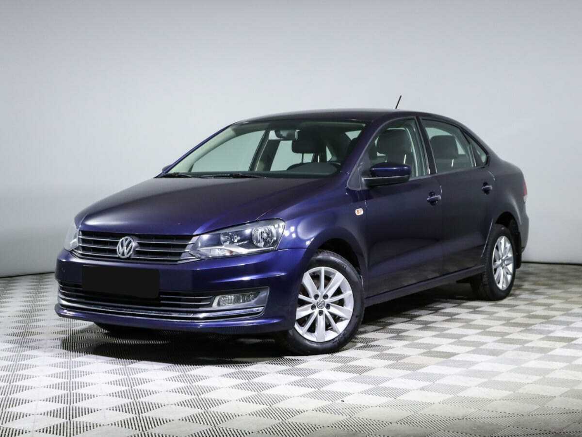 Volkswagen Polo с пробегом — 2016 год. Фото: #0