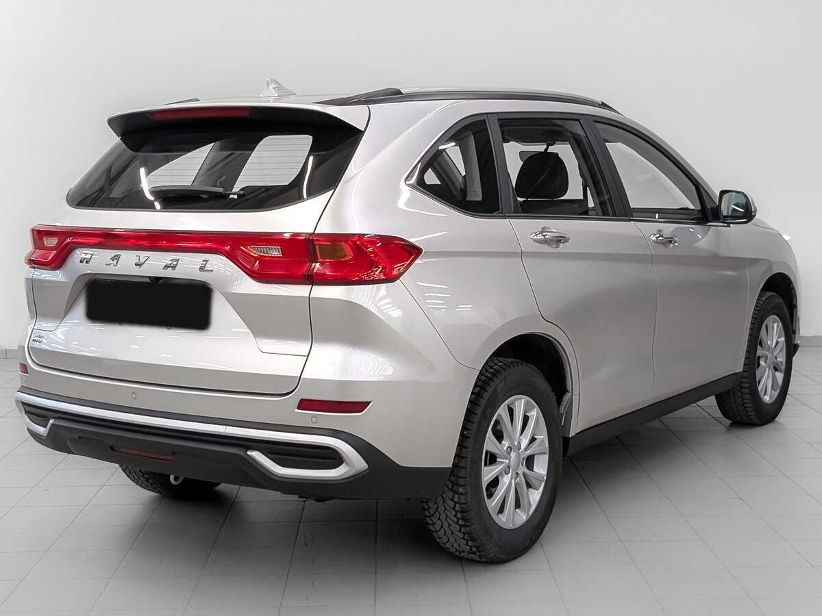 Haval M6 с пробегом — 2023 год. Фото: #4