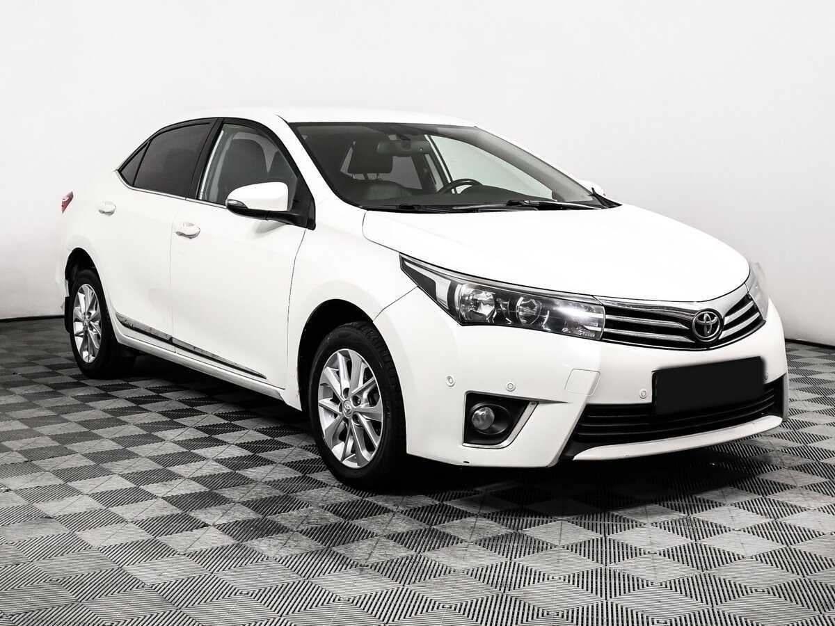 Toyota Corolla с пробегом — 2013 год. Фото: #2