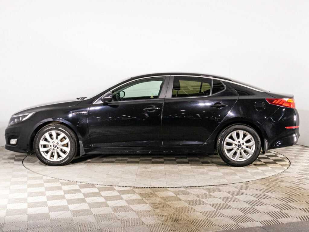 Kia Optima с пробегом — 2015 год. Фото: #7