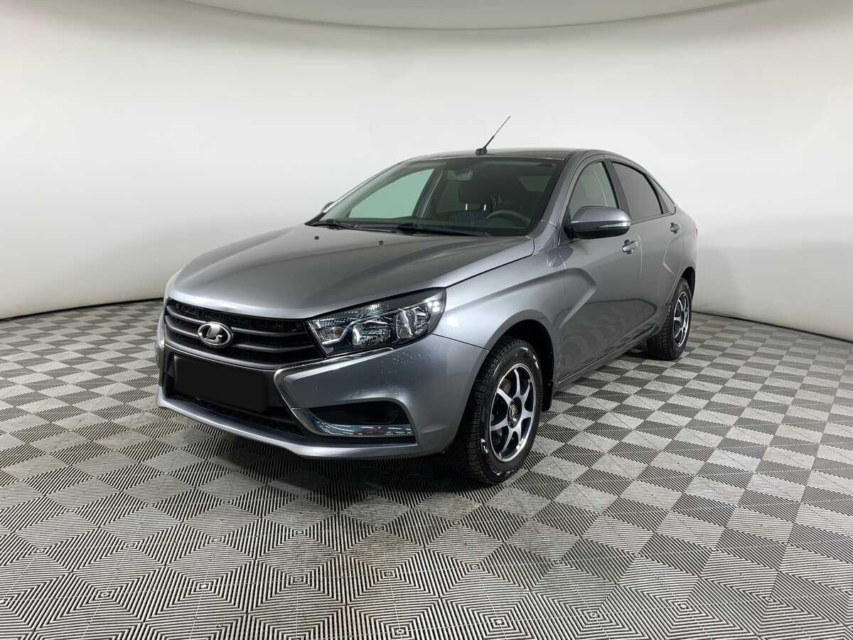 Lada (ВАЗ) Vesta с пробегом — 2019 год. Фото: #0