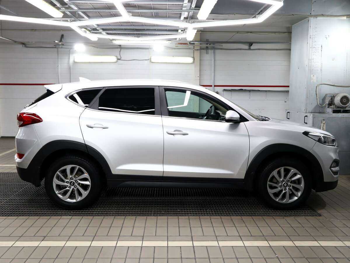 Hyundai Tucson с пробегом — 2017 год. Фото: #10