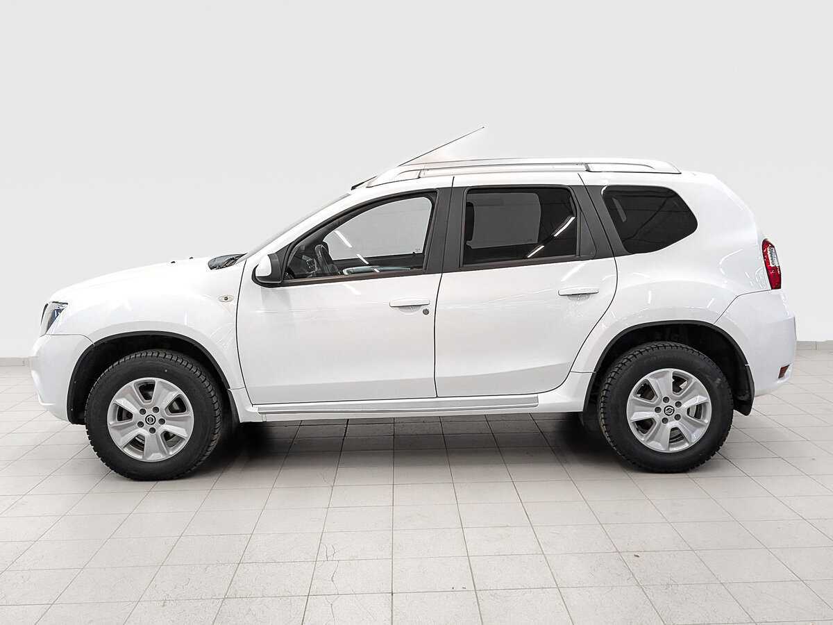 Nissan Terrano с пробегом — 2019 год. Фото: #7