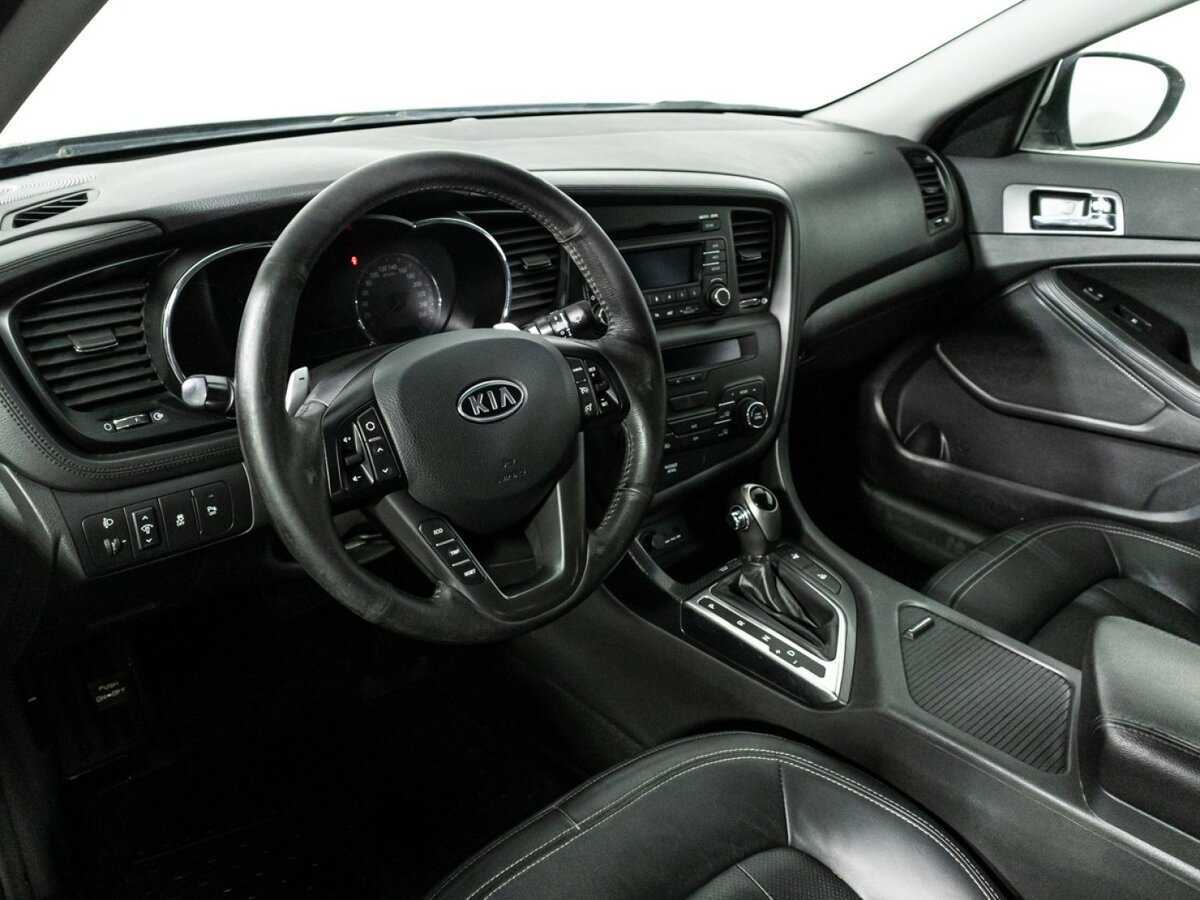 Kia Optima с пробегом — 2012 год. Фото: #10