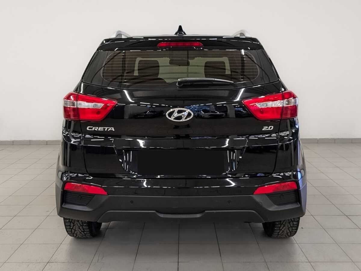 Hyundai Creta с пробегом — 2020 год. Фото: #5