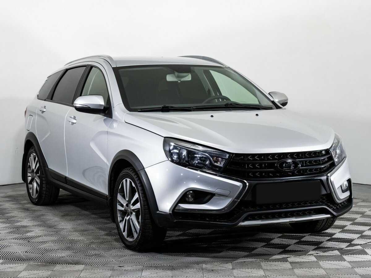 Lada (ВАЗ) Vesta с пробегом — 2019 год. Фото: #2