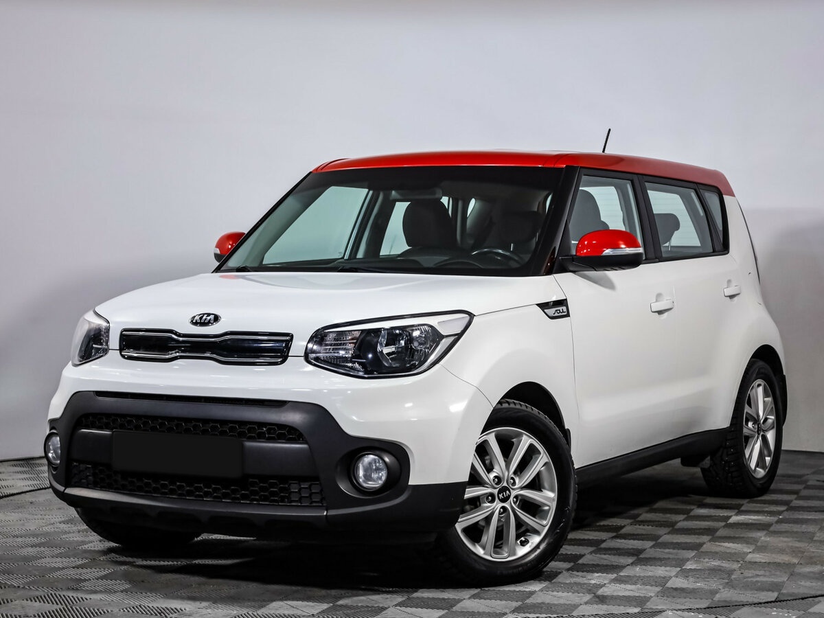 Kia Soul с пробегом — 2019 год. Посмотреть фото