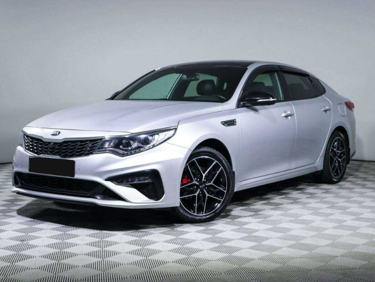 Kia Optima с пробегом — 2019 год. Фото: #0