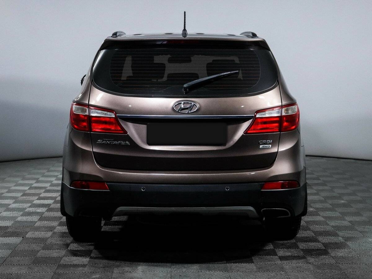 Hyundai Santa Fe с пробегом — 2014 год. Фото: #5