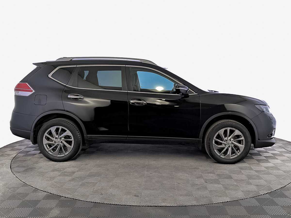 Nissan X-Trail с пробегом — 2017 год. Фото: #3