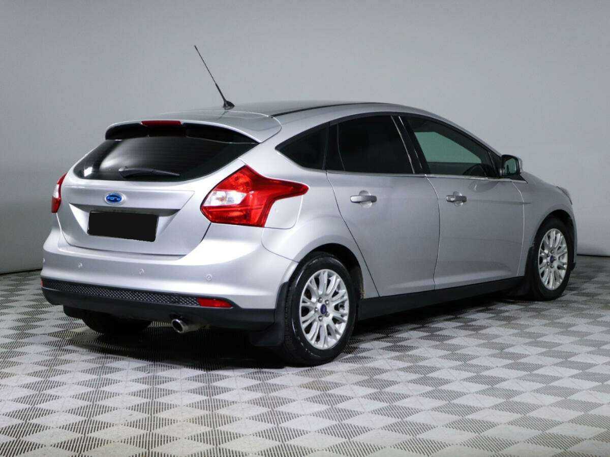 Ford Focus с пробегом — 2012 год. Фото: #4
