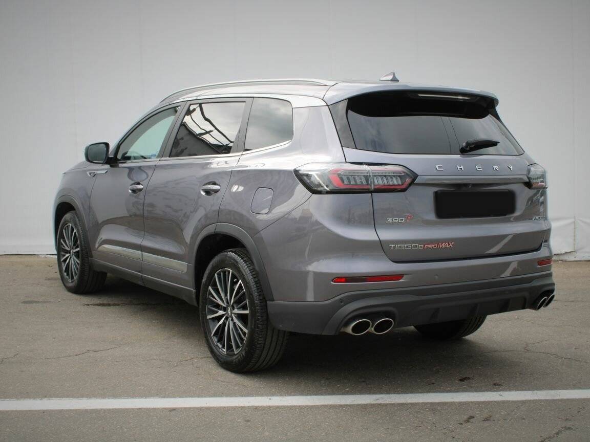 Chery Tiggo 8 Pro Max с пробегом — 2022 год. Фото: #4