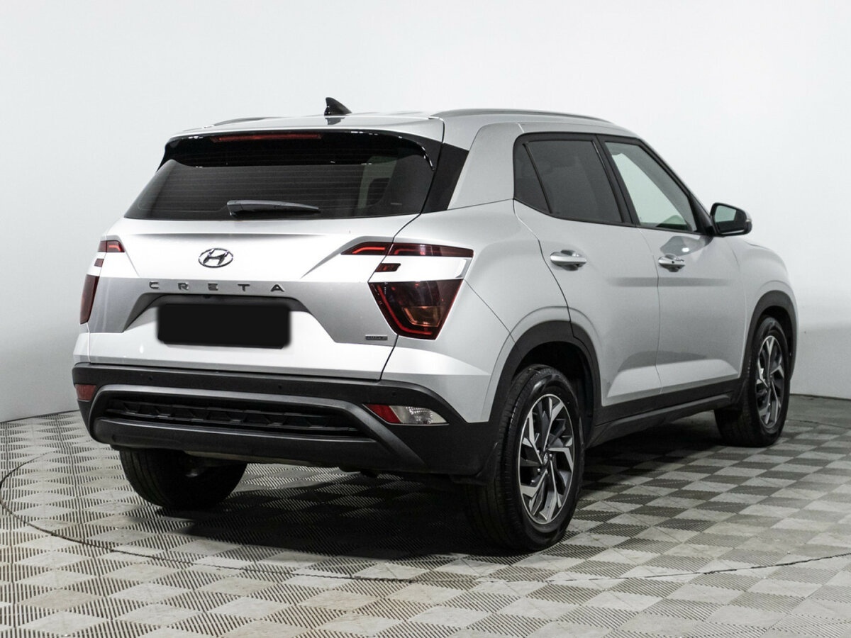 Hyundai Creta с пробегом — 2021 год. Фото: #4