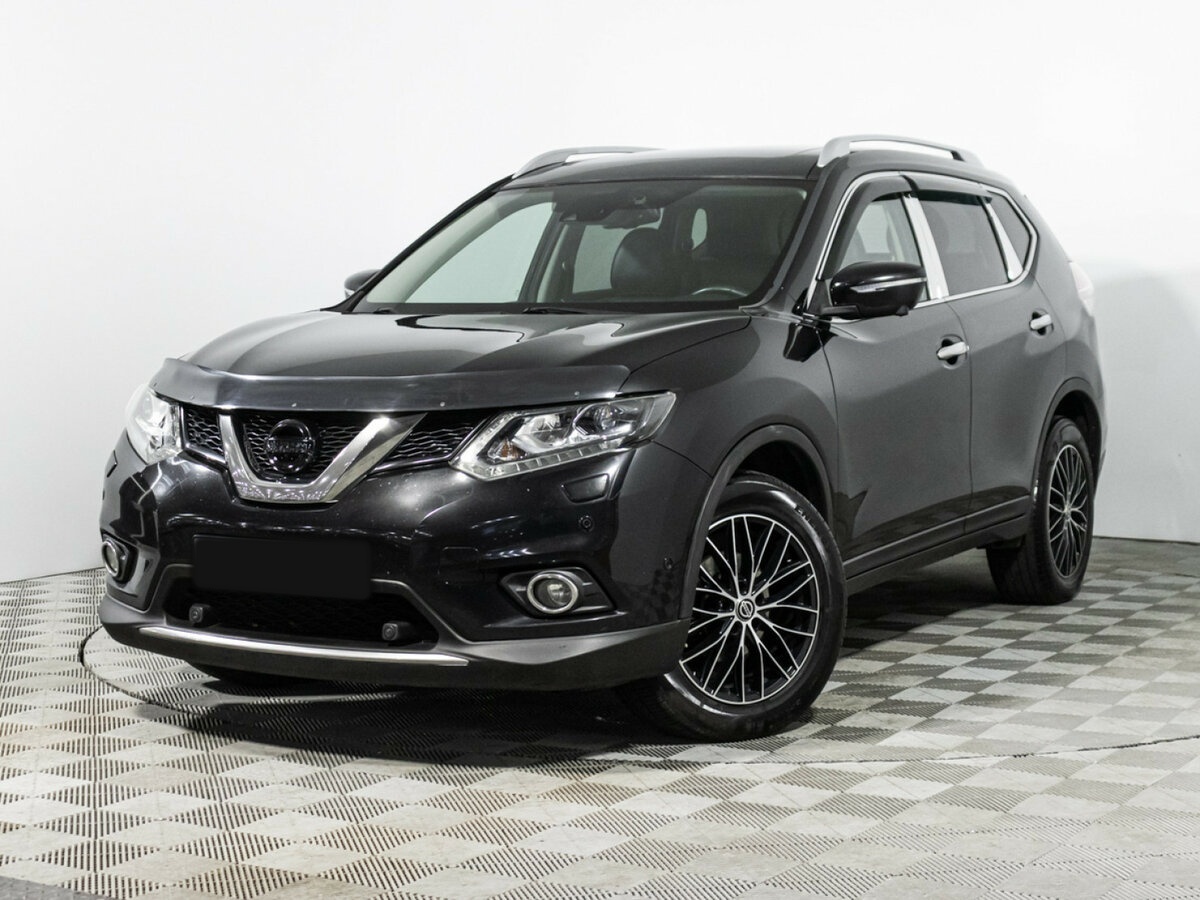 Nissan X-Trail с пробегом — 2017 год. Посмотреть фото