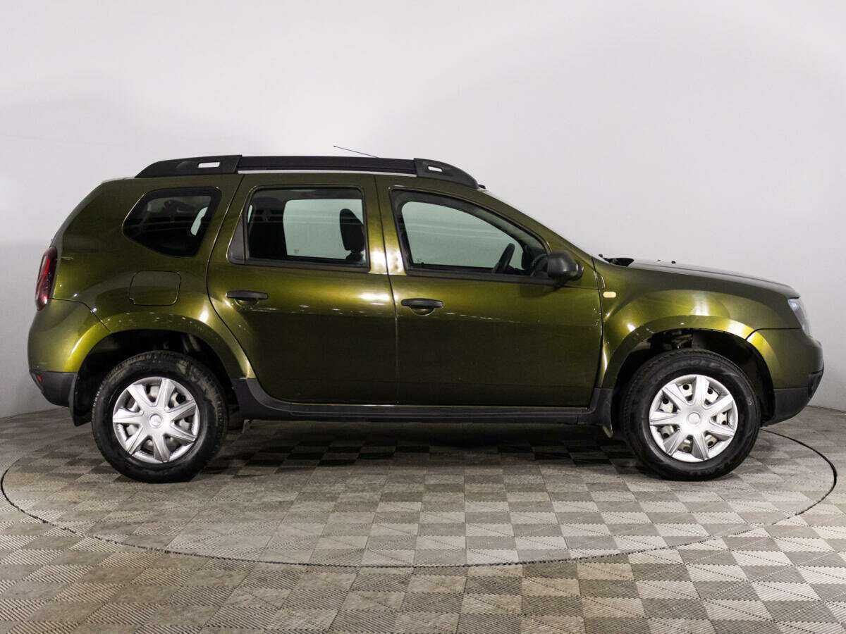 Renault Duster с пробегом — 2015 год. Фото: #3