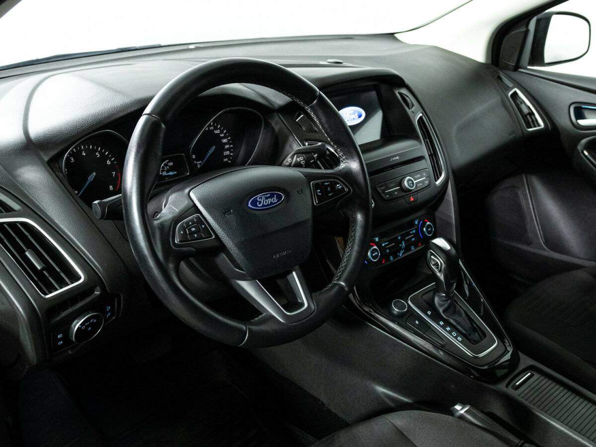 Ford Focus с пробегом — 2017 год. Фото: #10