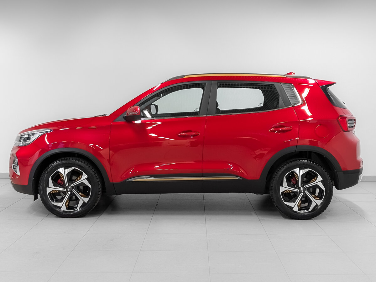Chery Tiggo 4 Pro с пробегом — 2022 год. Фото: #7