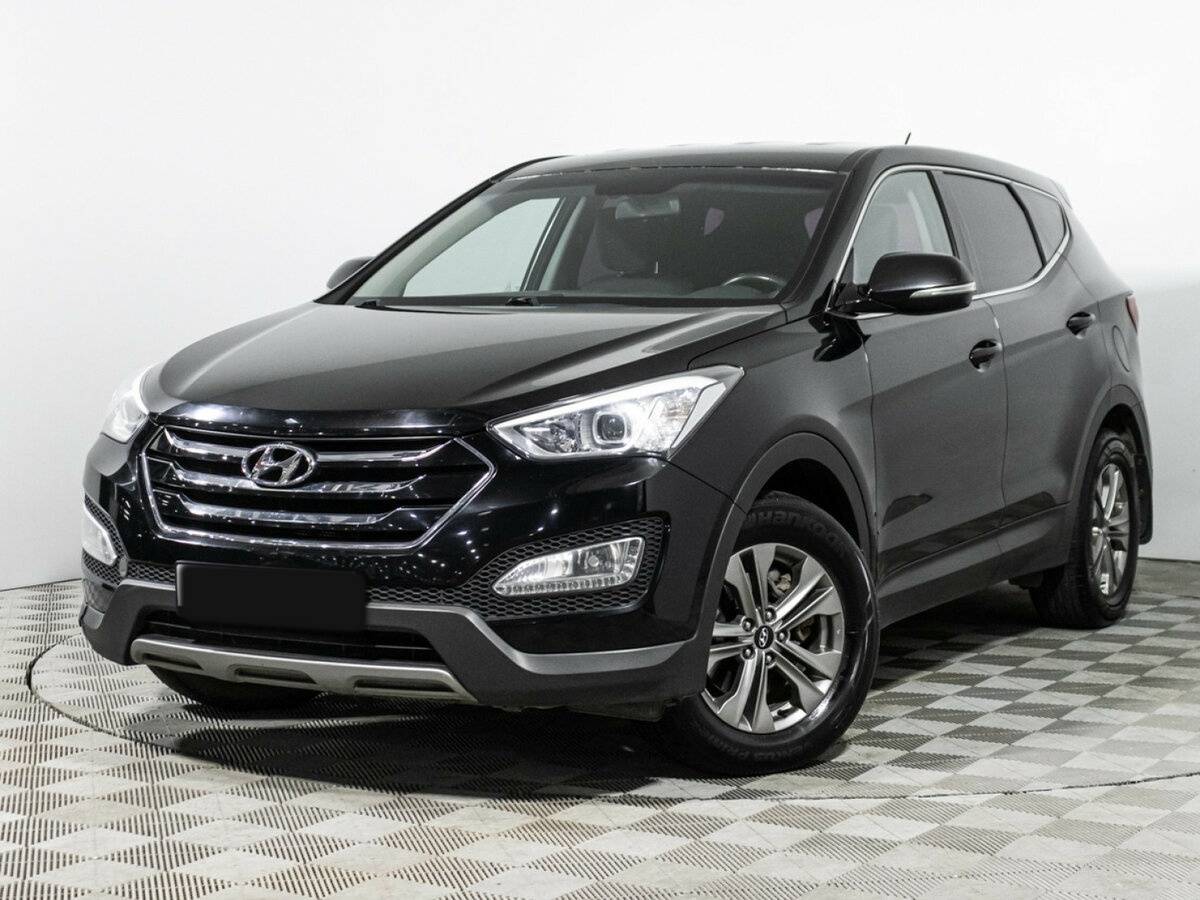 Hyundai Santa Fe с пробегом — 2014 год. Фото: #0