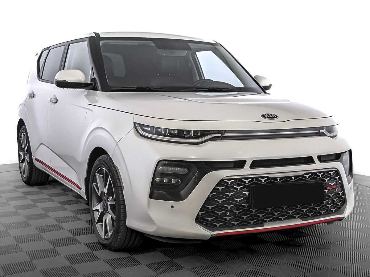 Kia Soul с пробегом — 2020 год. Фото: #2
