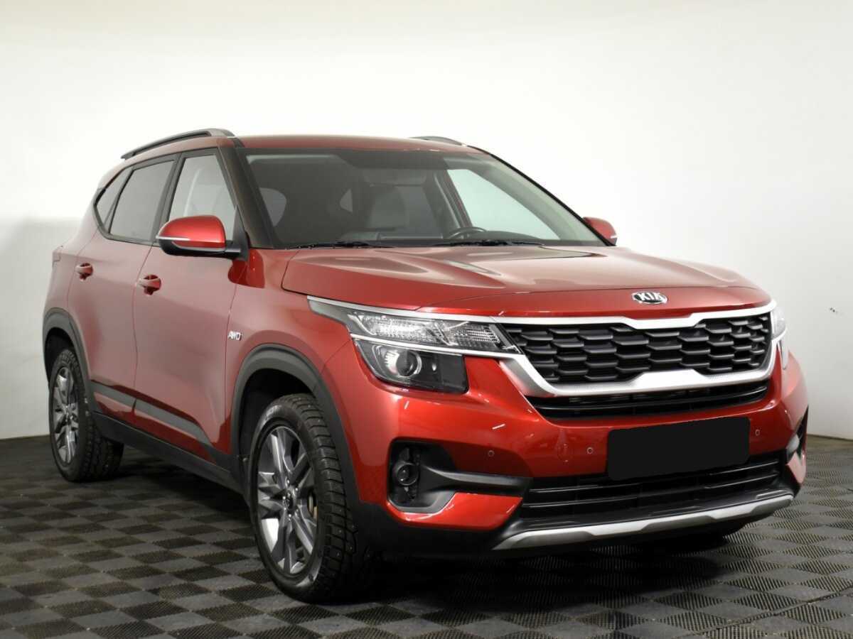 Kia Seltos с пробегом — 2021 год. Фото: #2