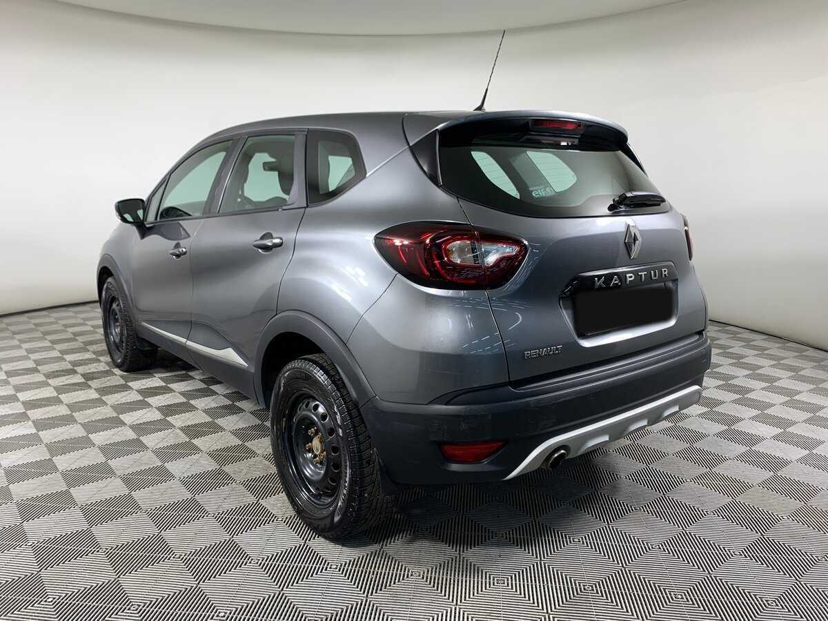 Renault Kaptur с пробегом — 2019 год. Фото: #6