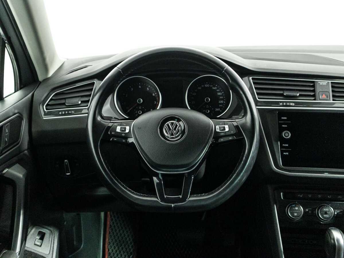Volkswagen Tiguan с пробегом — 2019 год. Фото: #16