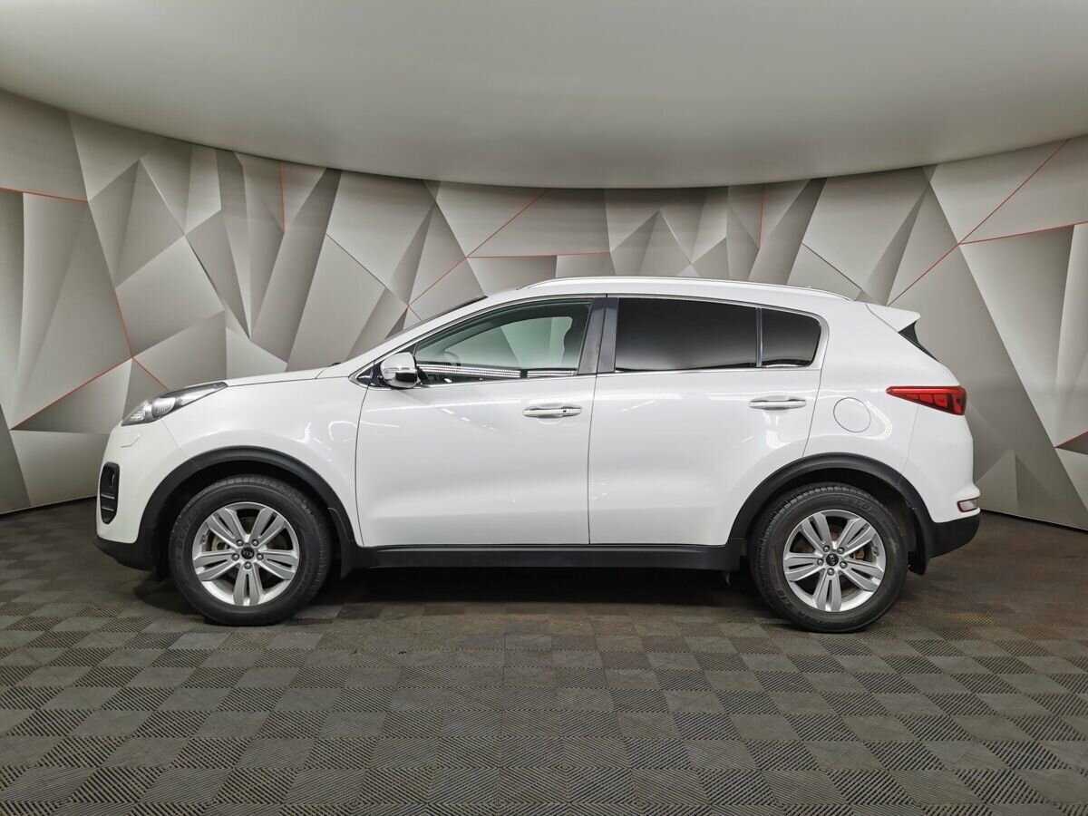 Kia Sportage с пробегом — 2017 год. Фото: #4