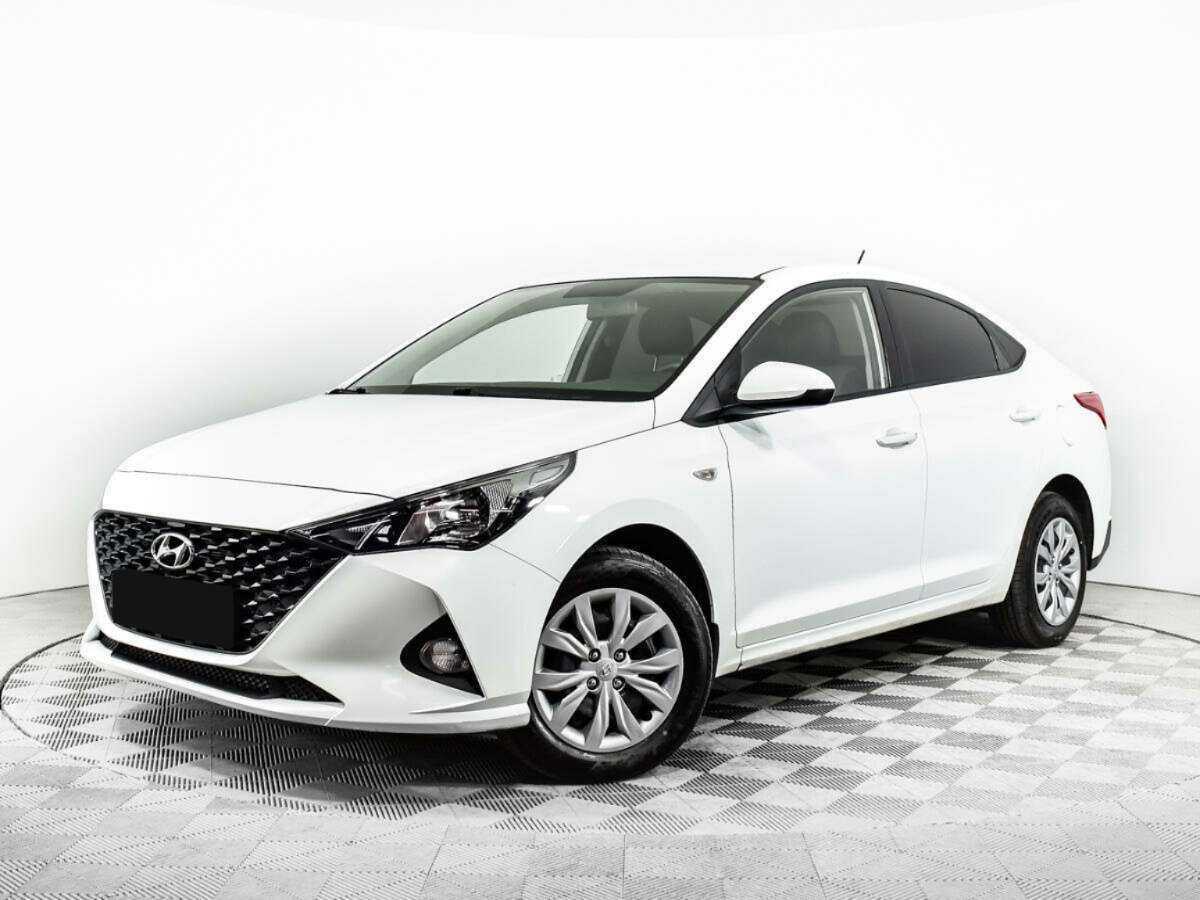Hyundai Solaris с пробегом — 2020 год. Посмотреть фото