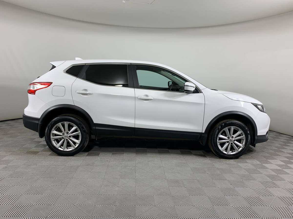 Nissan Qashqai с пробегом — 2018 год. Фото: #3