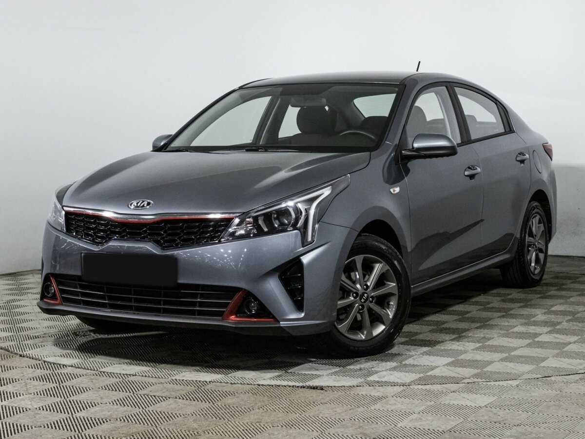 Kia Rio с пробегом — 2021 год. Посмотреть фото