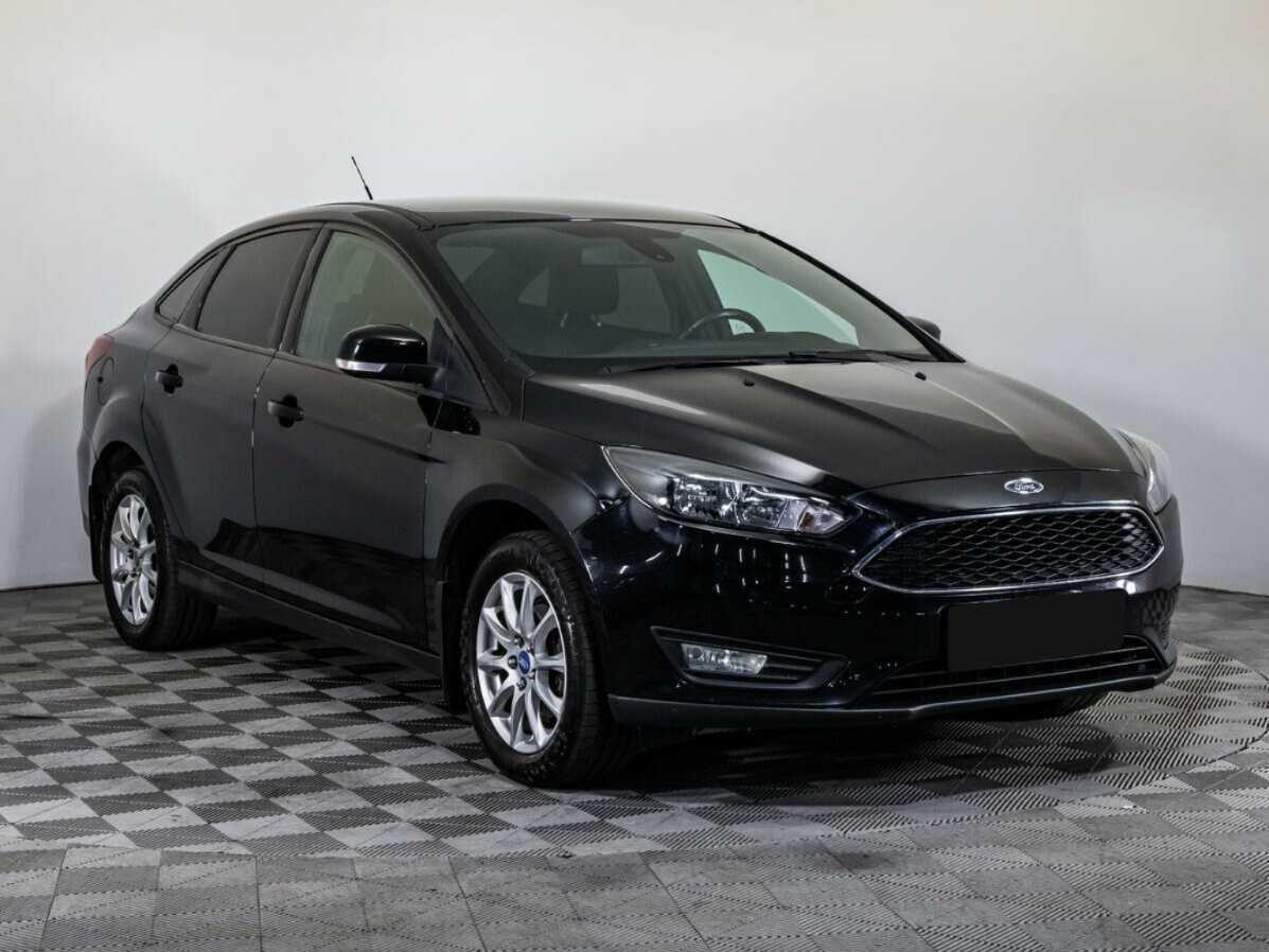 Ford Focus с пробегом — 2017 год. Фото: #2