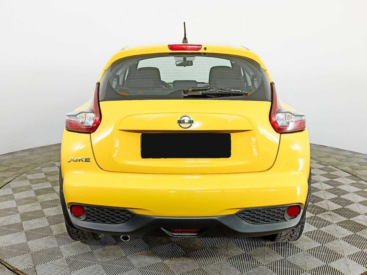 Nissan Juke с пробегом — 2014 год. Фото: #5