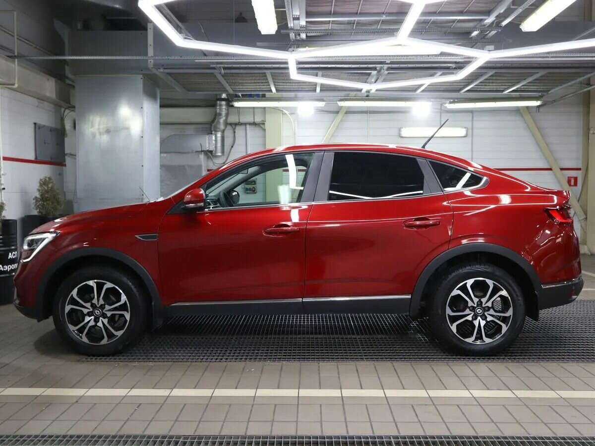 Renault Arkana с пробегом — 2019 год. Фото: #4