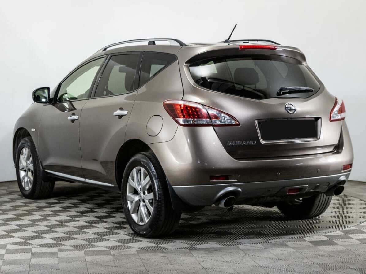 Nissan Murano с пробегом — 2013 год. Фото: #5
