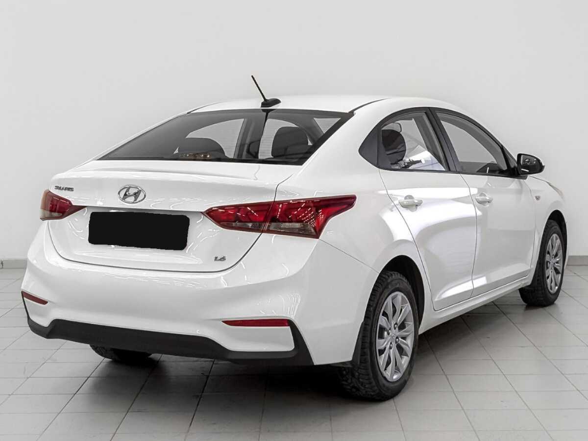 Hyundai Solaris с пробегом — 2019 год. Фото: #4