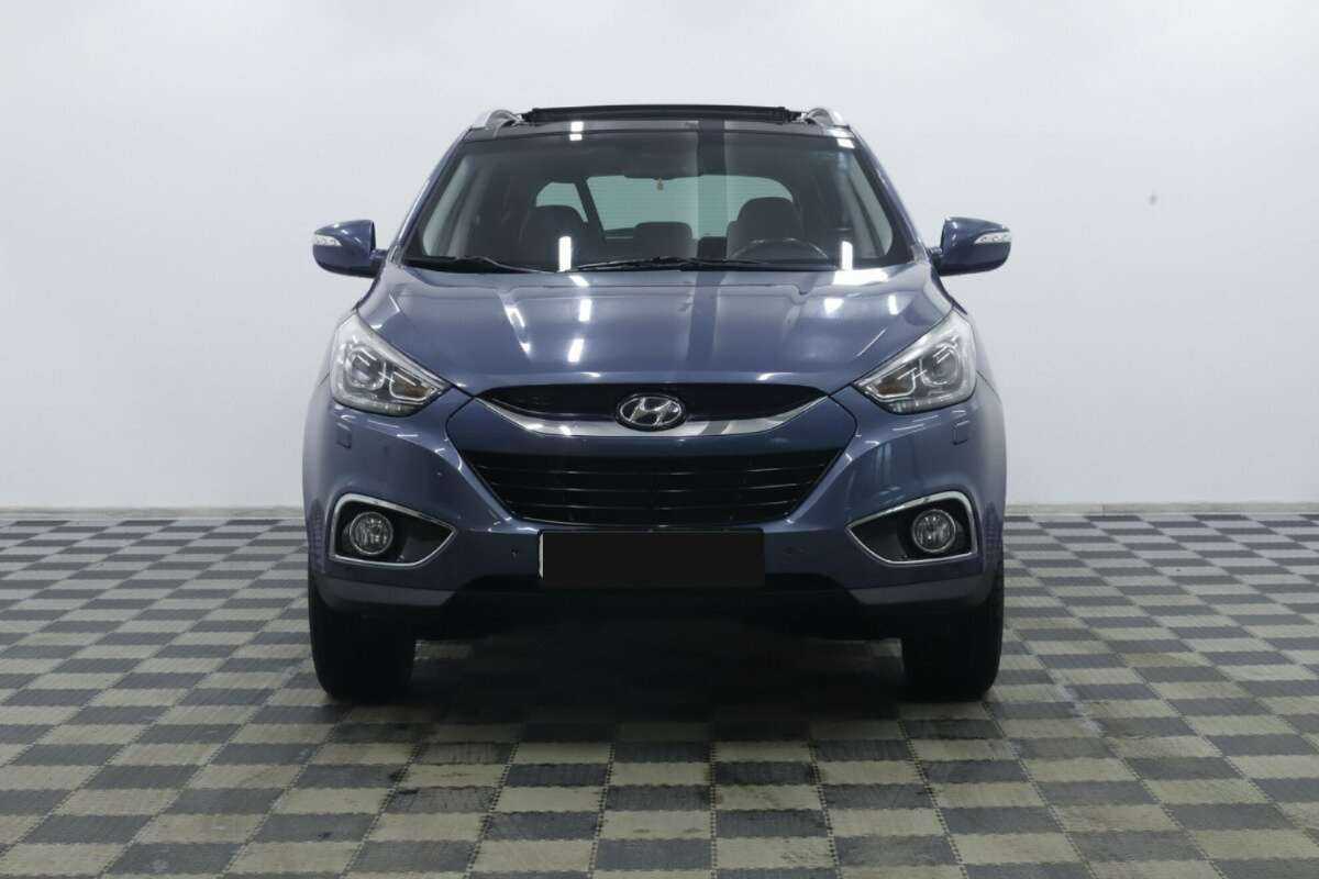 Hyundai ix35 с пробегом — 2015 год. Фото: #4