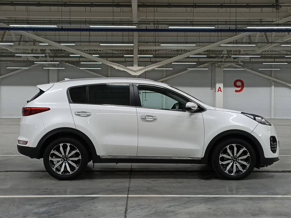 Kia Sportage с пробегом — 2018 год. Фото: #3