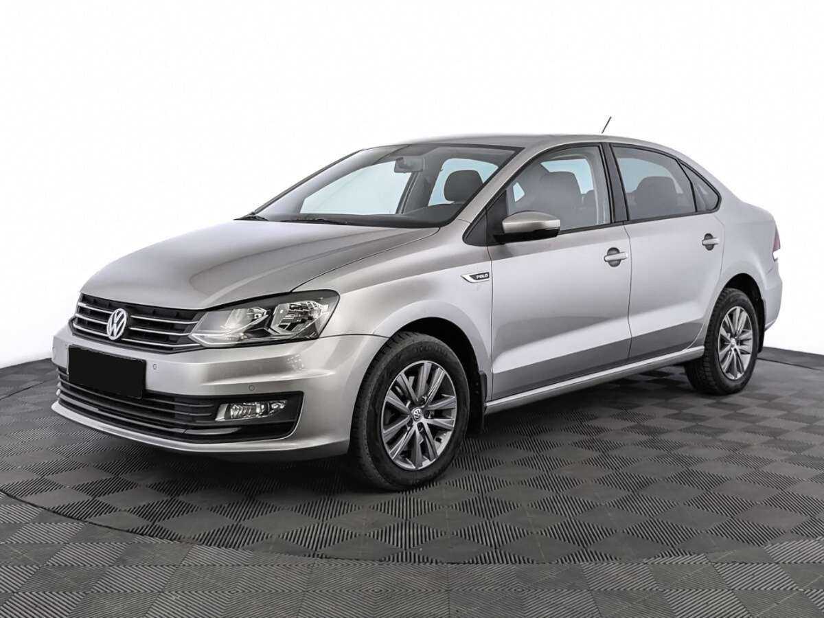 Volkswagen Polo с пробегом — 2020 год. Фото: #0