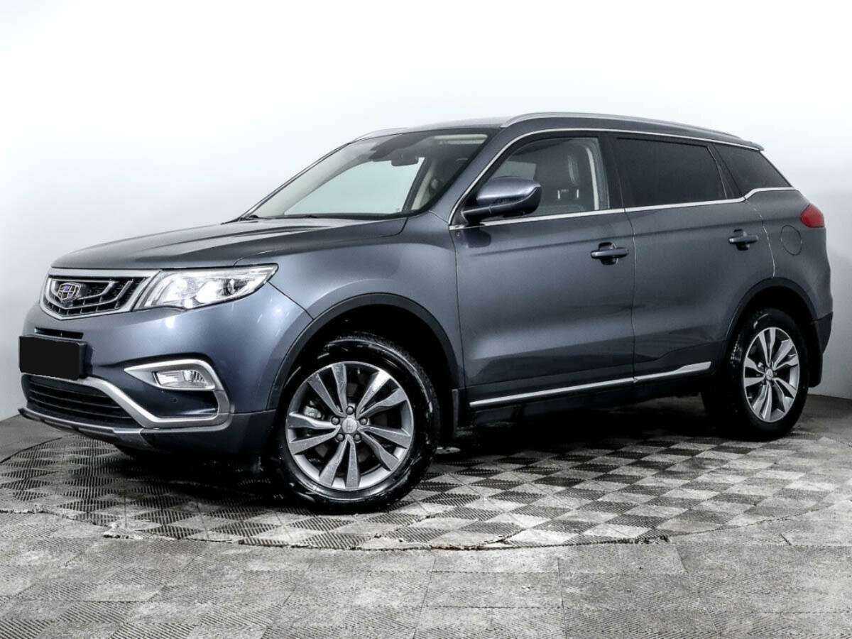Geely Atlas с пробегом — 2021 год. Фото: #0
