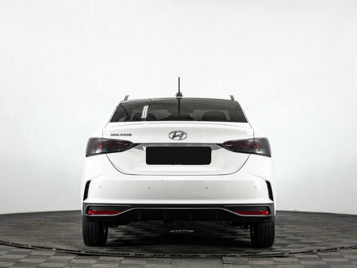 Hyundai Solaris с пробегом — 2021 год. Фото: #4