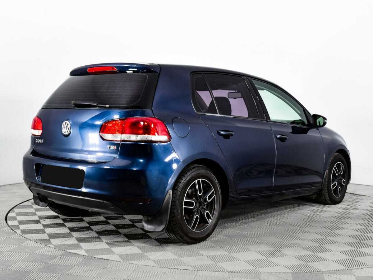 Volkswagen Golf с пробегом — 2012 год. Фото: #4